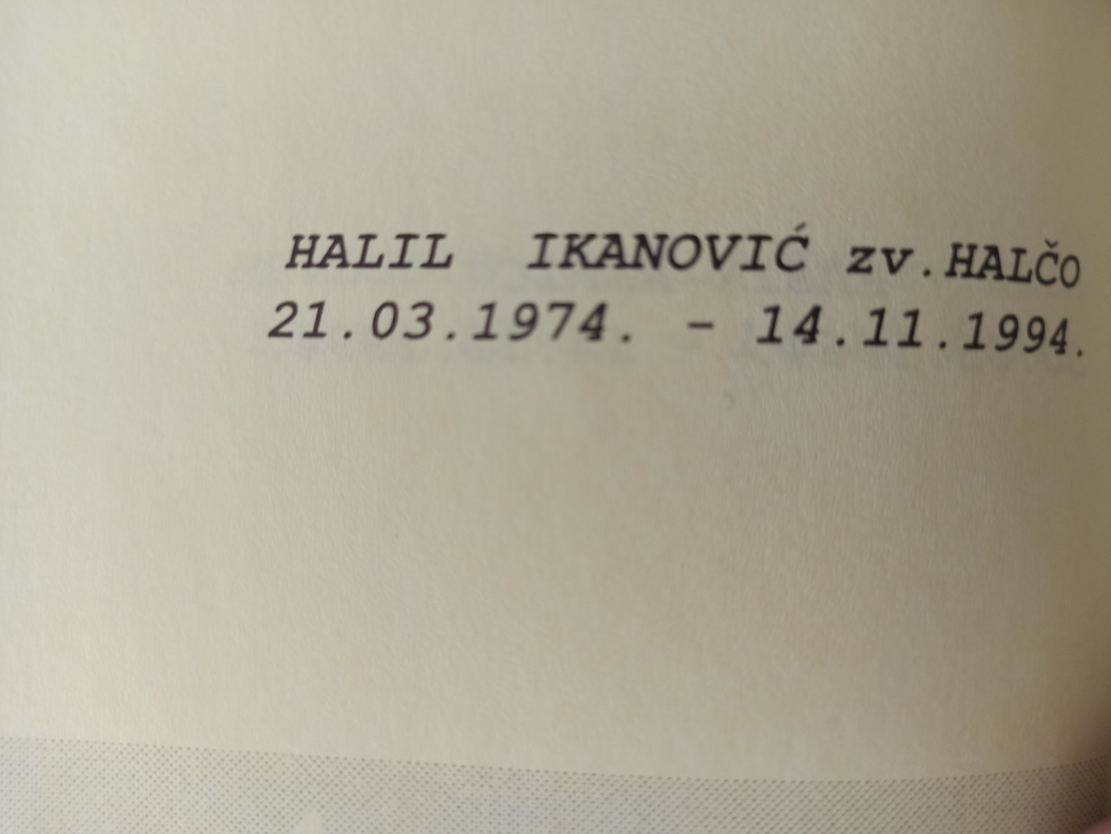 Halil Ikanović-Halčo 
