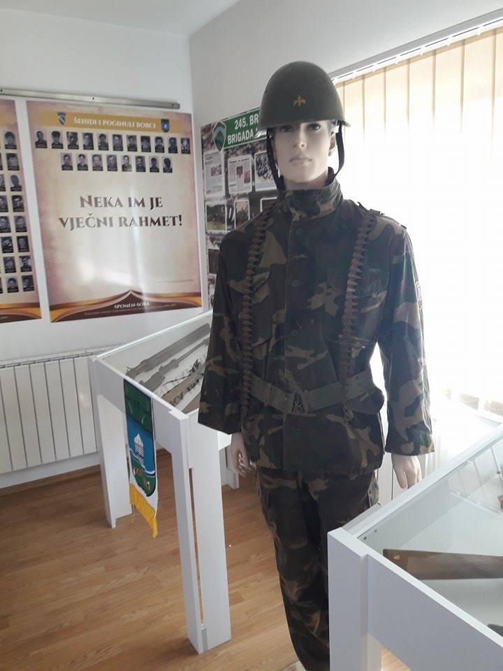 Oprema vojnika Armije BiH
